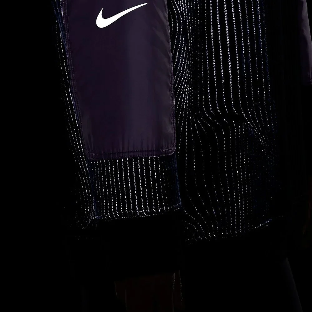 Nike Womens City Ready 1/4 Zip Training Jacket Purple Size CV0303-589 Run - Picture 8 of 8